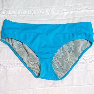 ~*Torrid Turquoise Wide Waist Bikini Bottoms - Size 2*~